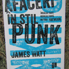 Afaceri In Stil Punk - James Watt