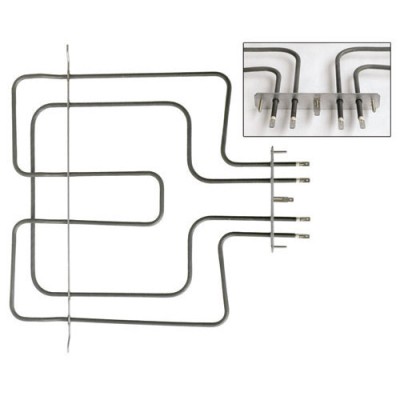 C00313228 REZISTENTA SUPERIOARA 230V 900 + 1600W 481225998466 pentru cuptor/aragaz WHIRLPOOL/INDESIT foto
