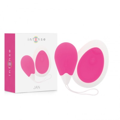INTENSE - JAN EGG VIBRATOR REMOTE CONTROL PINK foto