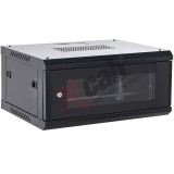 Cabinet metalic de perete 19&quot;, tip rack wallmount, 4U 600x450 mm, Xcab Negru NewTechnology Media