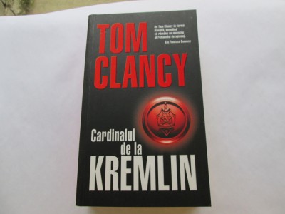 Tom Clancy - Cardinalul de la Kremlin foto