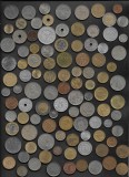 lot #1 100+ monede (cele din scan)