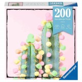 Cumpara ieftin Puzzle Cactus, 200 Piese, Ravensburger