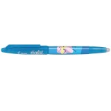 Roller Pilot Frixion Ball Fancy 0.7 mm varf mediu albastru corp bleu