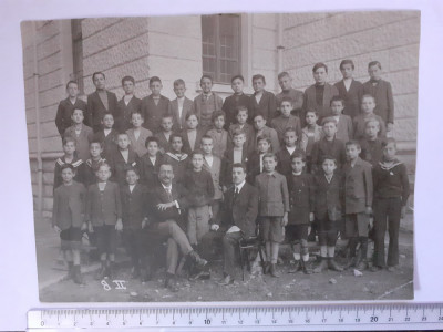 Fotografie din Trieste (Italia) cu clasa a II-a B foto