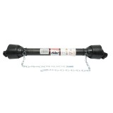 Cardan T4 1000 mm cu teava triunghiulara si prindere 1 3/8 Z6