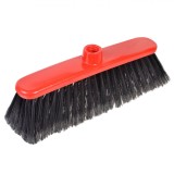 Mătură Universală, Fără Coadă, Lungime 27 cm, Roșu, Oem