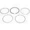 Set segmenti Honda CBF 125, 52.40mm, Rival Store