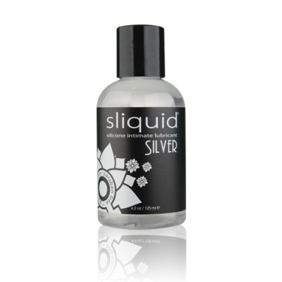 Sliquid Naturals &amp;ndash; Lubrifiant din Silicon 125ml foto
