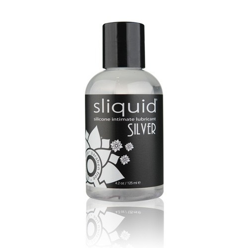 Sliquid Naturals &ndash; Lubrifiant din Silicon 125ml