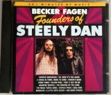 Becker &amp; Fagen &lrm;&ndash; Founders Of Steely Dan VG+ / VG+ cd jazz rock fusion Remember Europa 1989