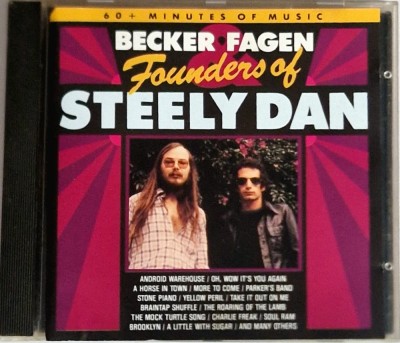 Becker &amp;amp; Fagen &amp;lrm;&amp;ndash; Founders Of Steely Dan VG+ / VG+ cd jazz rock fusion Remember Europa 1989 foto