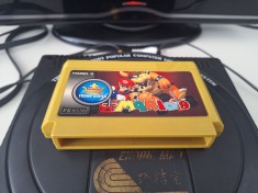 Super Mario World 9, caseta discheta clasica cu joc pentru consola TV