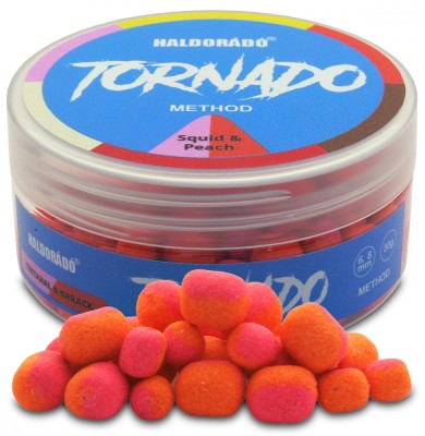Haldorado - Pelete flotant Tornado Method 6, 8mm - Piersica squid foto