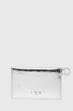 IRO card holder culoarea argintiu