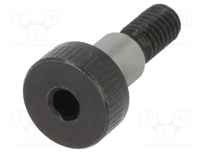 Şurub de păsuire oţel M4 0,7, lungime filet 8mm, imbus HEX 2,5mm - ELESA GANTER foto