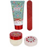 Set cadou cosmetice Craciun II cm 26 x 5,5 x 5,5 H