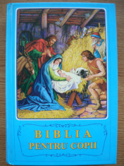 ARAPOVICI / MATTELMIAKI - BIBLIA PENTRU COPII - 1992 foto