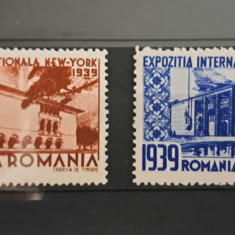 Timbre 1939 Expozitia internationala New York