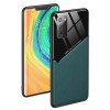 Husa pentru SAMSUNG Galaxy A20s - Leather Lens (Verde)