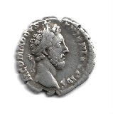 Roma AR Denarius - COMMODUS 184 AD