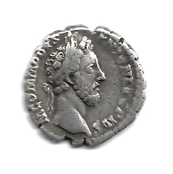 Roma AR Denarius - COMMODUS 184 AD