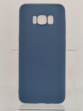 Husa Matte TPU Samsung Galaxy S8., Albastru