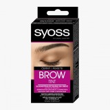 Vopsea vegana pentru sprancene Syoss Negru 10ml CNN50004