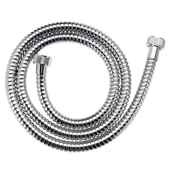 Furtun dus Ferro WA 44, flexibil, 2 m, cromat