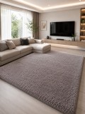 Cumpara ieftin Covor Premium 50x80 cm Gri Poliester Antiderapant Moale Living Dormitor OEKO-TEX