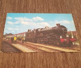 Carte Poștală Temă Feroviară 1979 &ndash; Locomotivă cu Aburi &bdquo;King George V&rdquo;