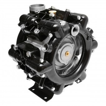 Pompa diafragmatica 6 pistoane Z=6/6.4mm debit 120L/min 20 bar 36Kg pentru erbicidator (compatibila model polonez) foto