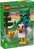 LEGO&reg; Minecraft - Jocheu de gaini (21582)