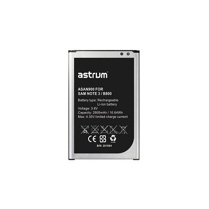 Acumulator Sams (B800BE) N9005 Galaxy Note 3, 2800mAh, Astrum