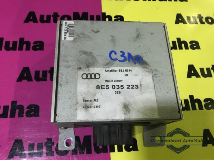 Calculator confort Audi A4 (2001-2004) [8E2, B6] 8E5 035 223