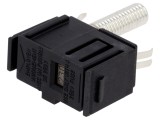 Clemă Sigurată SCHURTER 5x20mm 250V 115VAC 230VAC Cod 4301.3536.06 Neagră