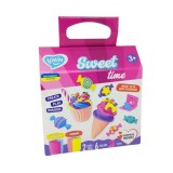 Set plastilina 100% ECO, Lovin&#039;Do, Sweet Time, Okto