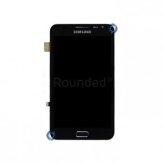 Modul de afișare Samsung N7000 Galaxy Note Negru incl. Coperta frontală