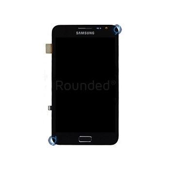 Modul de afișare Samsung N7000 Galaxy Note Negru incl. Coperta frontală foto