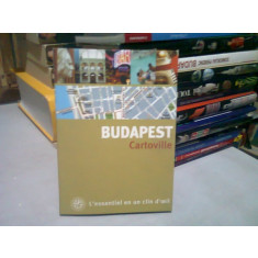 BUDAPEST CARTOVILLE - GHID TURISTIC IN LIMBA FRANCEZA