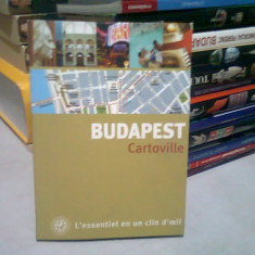 BUDAPEST CARTOVILLE - GHID TURISTIC IN LIMBA FRANCEZA