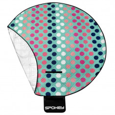 Patura camping picnic rotunda, Spokey, diametru 140 cm, Picnic Dots foto