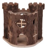 Castel Lemn Hamsteri 17x15x12 cm 6168