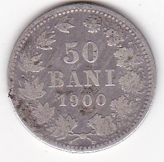 Romania 50 bani 1900