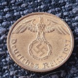 Moneda Germania Nazista 5 Reichspfennig 1937 A Berlin - Numismatica