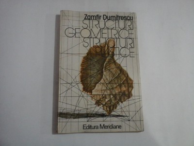 STRUCTURI GEOMETRICE STRUCTURI PLASTICE - ZAMFIR DUMITRESCU foto