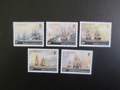GUERNSEI SERIE MNH=41 foto
