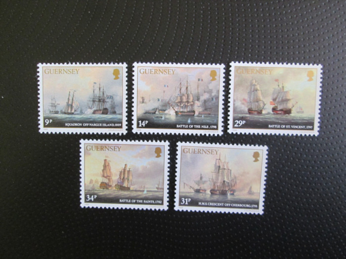 GUERNSEI SERIE MNH=41