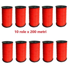 2000 metri banda gard electric (10 role)