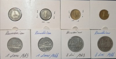 Lot monede Rom&amp;acirc;nia 1 leu foto